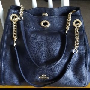 Coach Turnlock Edie Bag